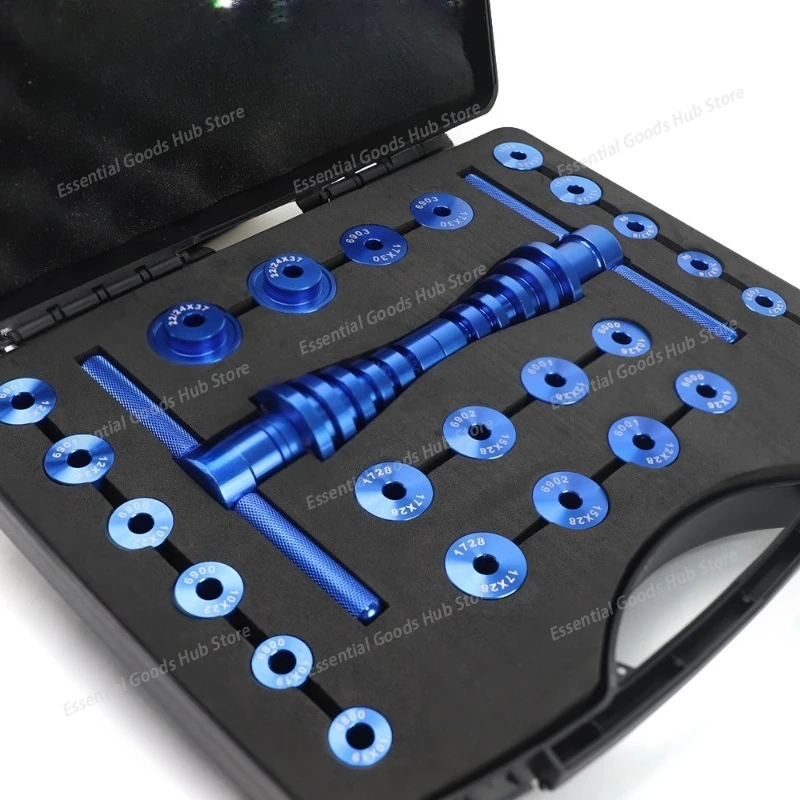 Bicycle Bearings Installation Extractor Tool Bike BB Axis Bearing Removal Press Installation Tool Kit Frame Bearing Tools