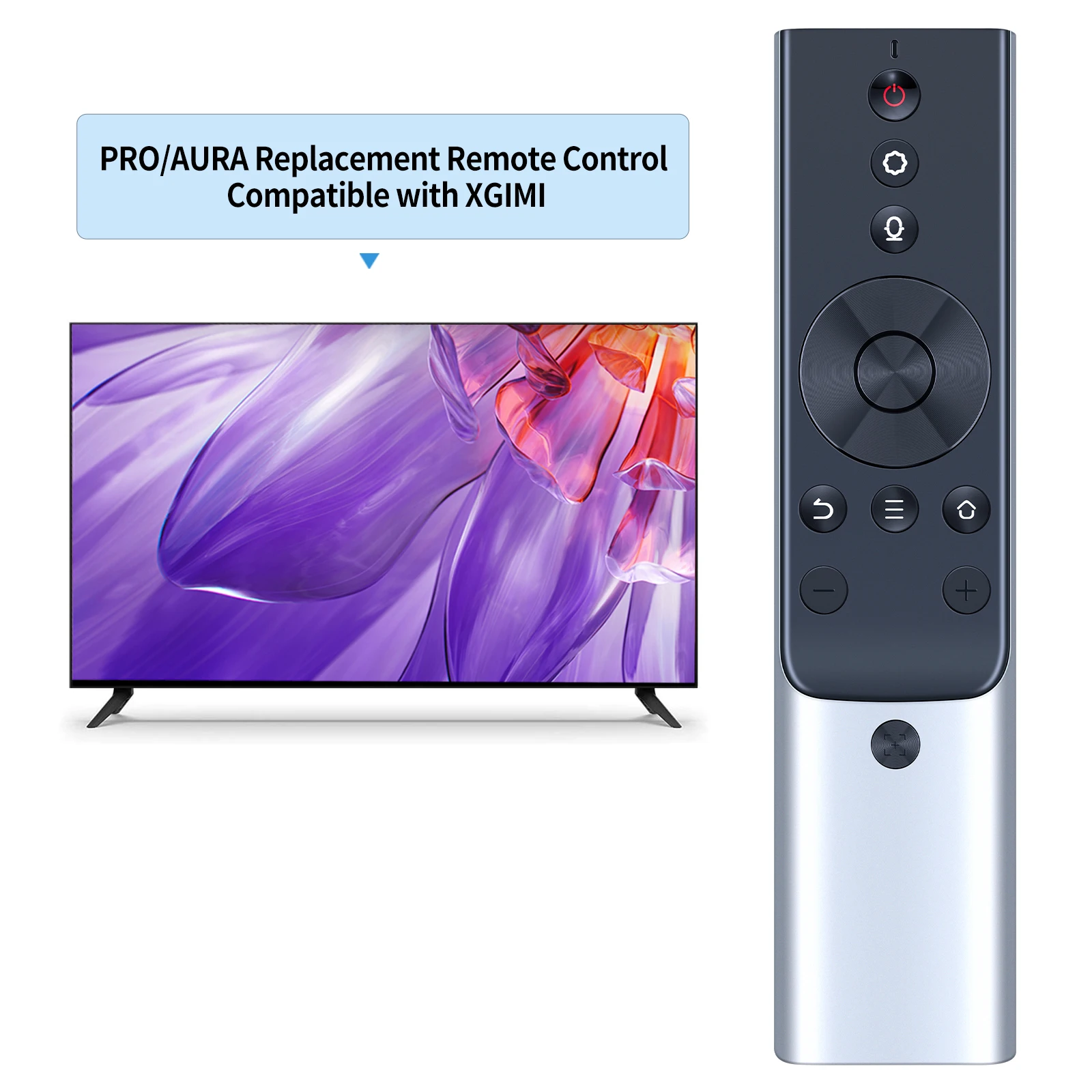 جهاز تحكم عن بعد صوتي جديد لجهاز عرض XGIMI Horizon/Horizon Pro/Aura