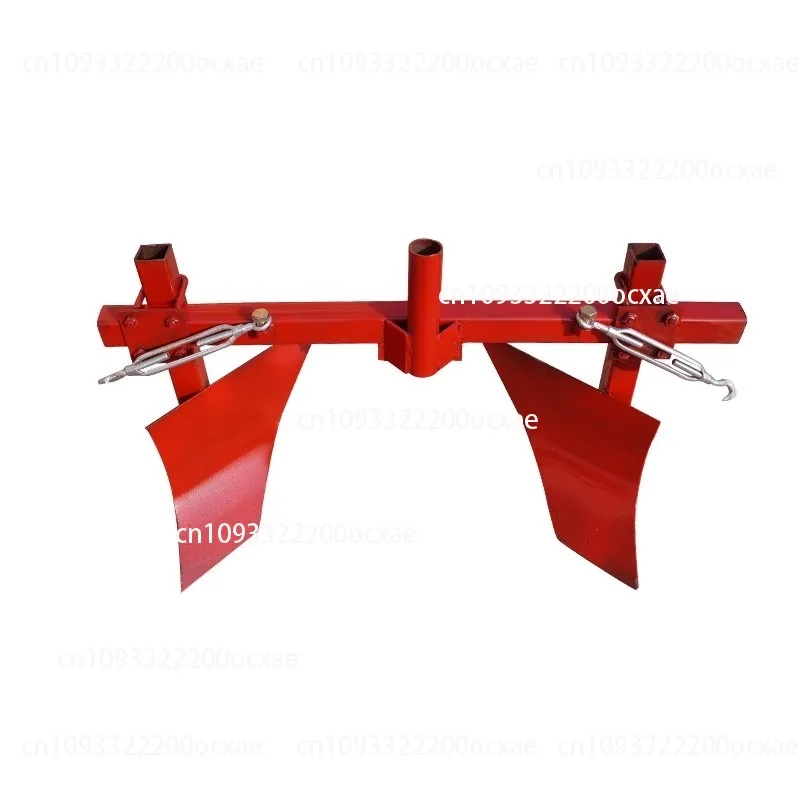 

Hand-held tractor supporting agricultural machinery, ridge plow, ditch making machine plow, rotary tiller rear ridge plow