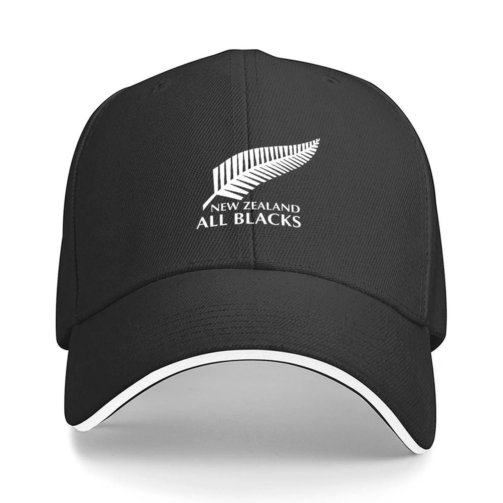 

All Blacks Baseball Cap Wild Ball Hat Sports Cap fishing caps man Christmas Hat Mens Tennis Women's