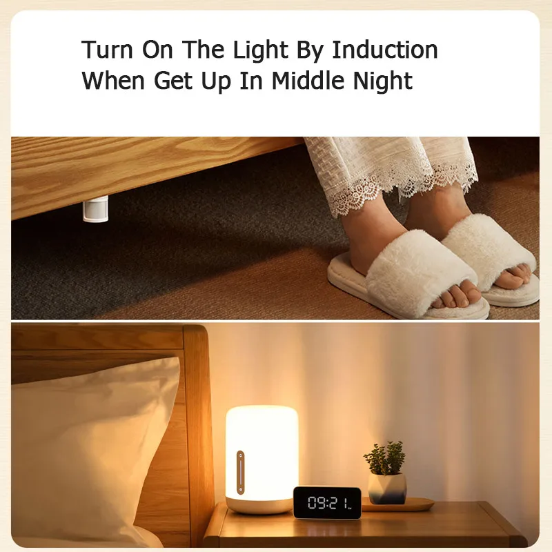 Intelligence Human Body Sensor 2 Magnetic Motion Sneosr Smart Home Practical Device Accessories Smart Intelligent Device for MI