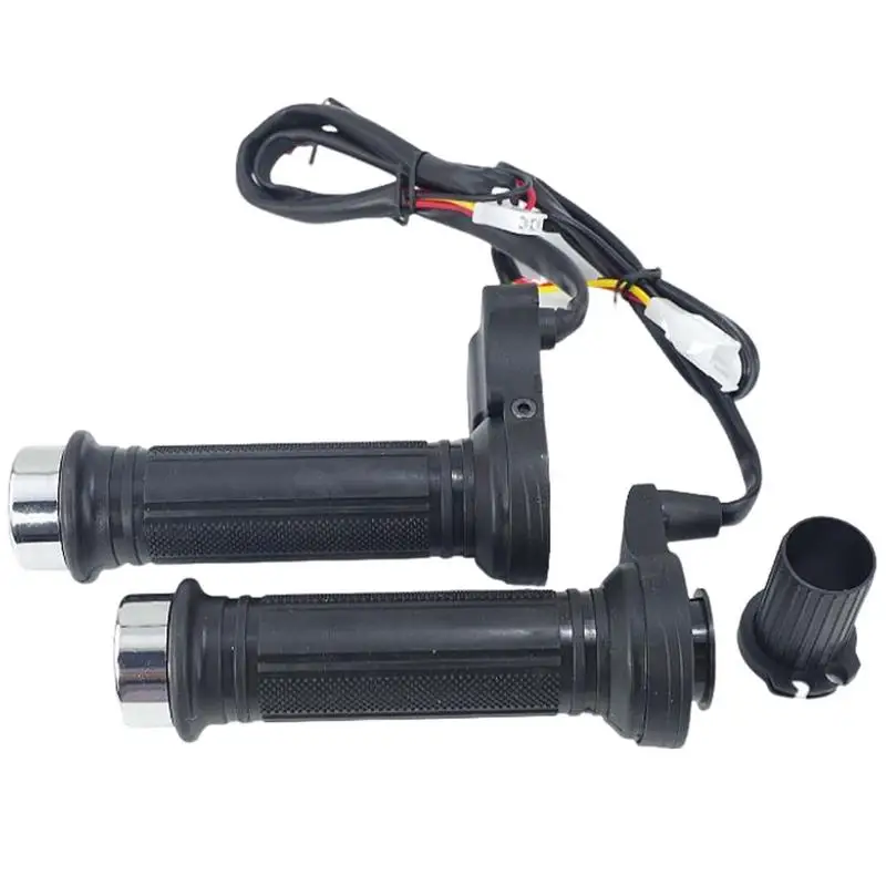 

New ATV Heated Grips Handlebar Grips Hand Warmers Motorcycle Grips Motorcycle Handlebar Warmer Winter Handlebar Cover Hand Grips