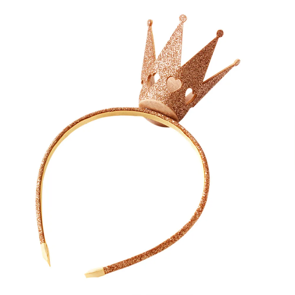 

Детский обруч для волос с короной, 3 шт., удобный, для вечеринок, идеально подходит для карнавала, Пасхи, Нового года, украшения, подарок для девочек
