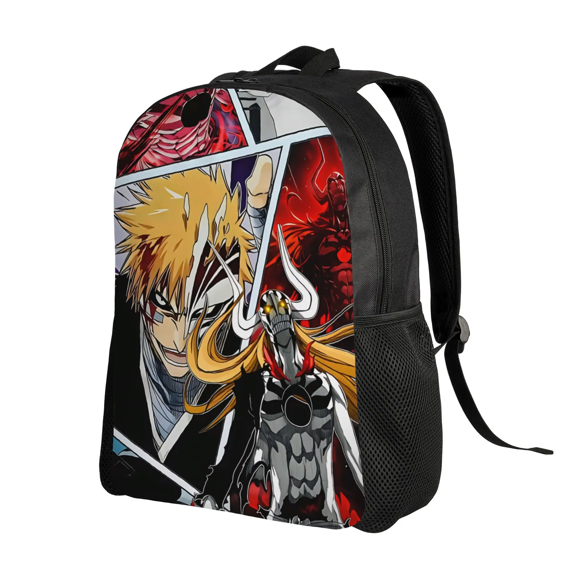 1Piece FinalGetsuga New School Year Knapsack  BLEACH For Women  Backpack