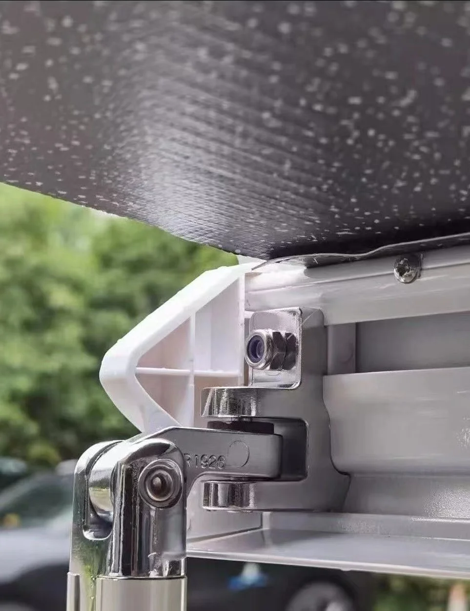 High Quality 2.5-6M Retractable Side 12v Motorized Awning Camper Van Waterproof Rv Caravan Motorhome SunShade Awning