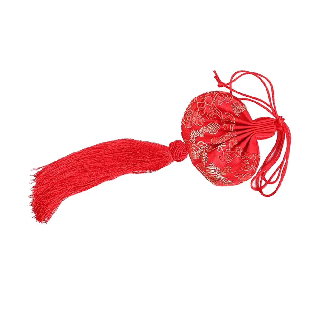 

Chinese Sachet Bag Portable Empty Pouch For Dried Flowers Storage Noble Decoration Festival Costume Accessory Aromatic Holder