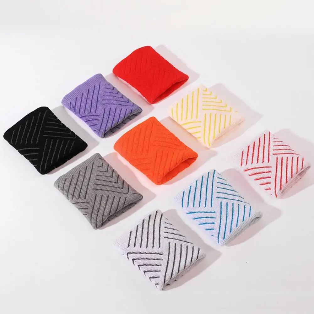 Thickened Badminton Wristband Sport Towel Wrist Wrap Sports Wristbands Cotton Basketball Wrist Protection Sport Accessories