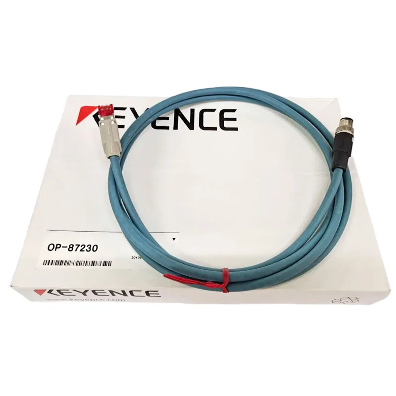 OP-87230 KEYENCE Standard Ethernet cable, Welcome to Consult.