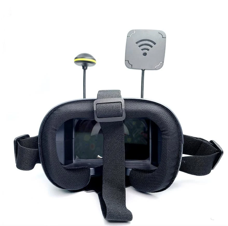 

DJI Goggles V1 V2 5.8G 40CH 4.3-inch FPV Competition Model Aircraft Dedicated LCD 92% Transparent lens Adopted For FPV RC Drone