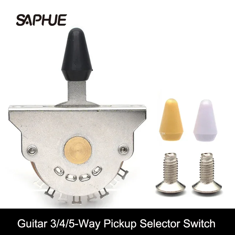 Vintage Guitar Pickup Switch, Pickup Selector, Guitar Parts, 3-Way, 4-Way, 5-Way