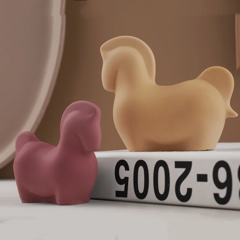 3D Pony Silicone Mo…
