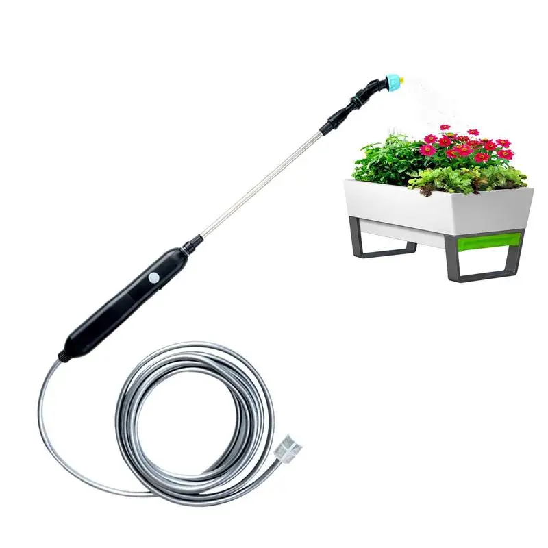 Portable Spray Wand Rechargeable Handheld Watering Sprayer Irrigation Tool Automatic Electric Plant Mister Sprayer for Yard