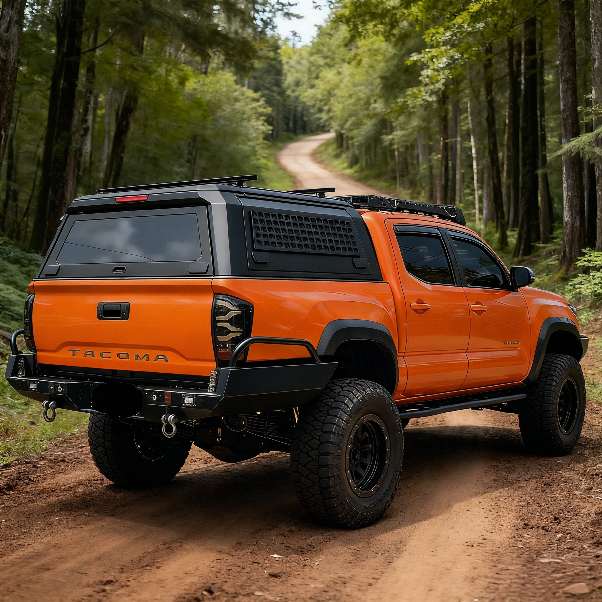 

Крышка кузова из алюминия Dream Garage Custom Fit для Toyota Tacoma 16-23 5.0FT | Поддержка OEM/ODM