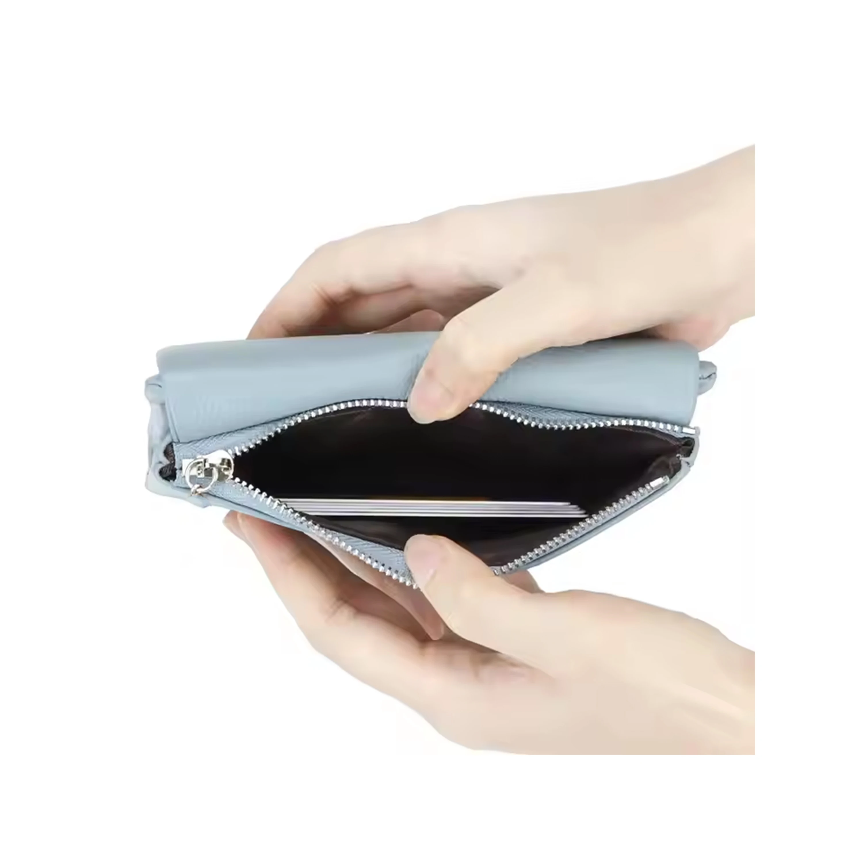 Кошелек из коровьей кожи Кошелек из коровьей кожи Кошелек из коровьей кожи