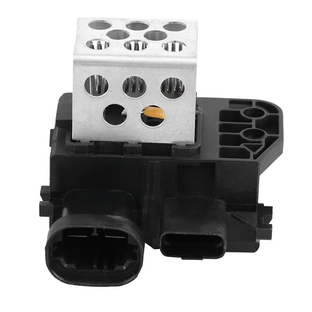 Car SmartSense Radiator Fan for relay Resistor for c for c4 Picasso/ Berlingo 9673999980 Aluminum+ABS Auto Accessories