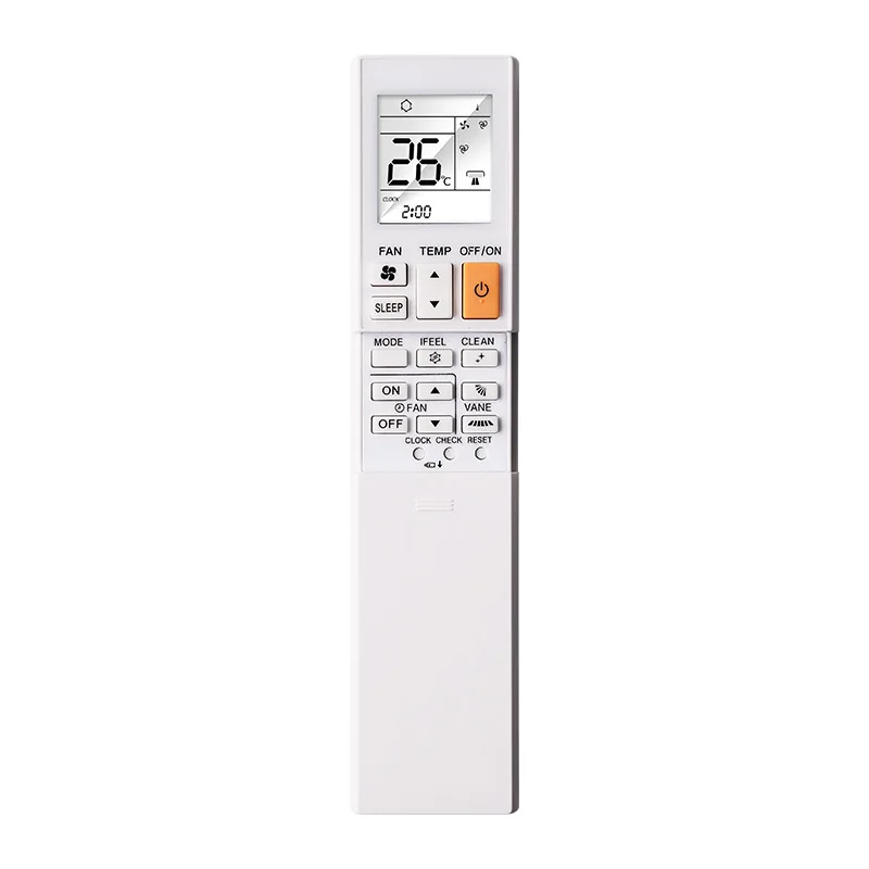 Replacement AC Remote Control ZH21AS For MITSUBISHI ELECTRIC Air Conditioner SG20AS， MSZ-RY12VA