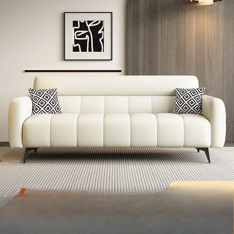 Simples, moderno, dobrável, sofá-cama, dupla finalidade, tecido, sofá pequeno apartamento sala de estar