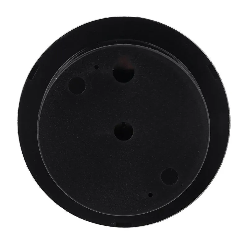 7 2cm Round Indoor Outdoor Hygrometer Featuring Aluminum Alloy Outer Ring and Metal Pointer for Reliable Humidity Measurement
