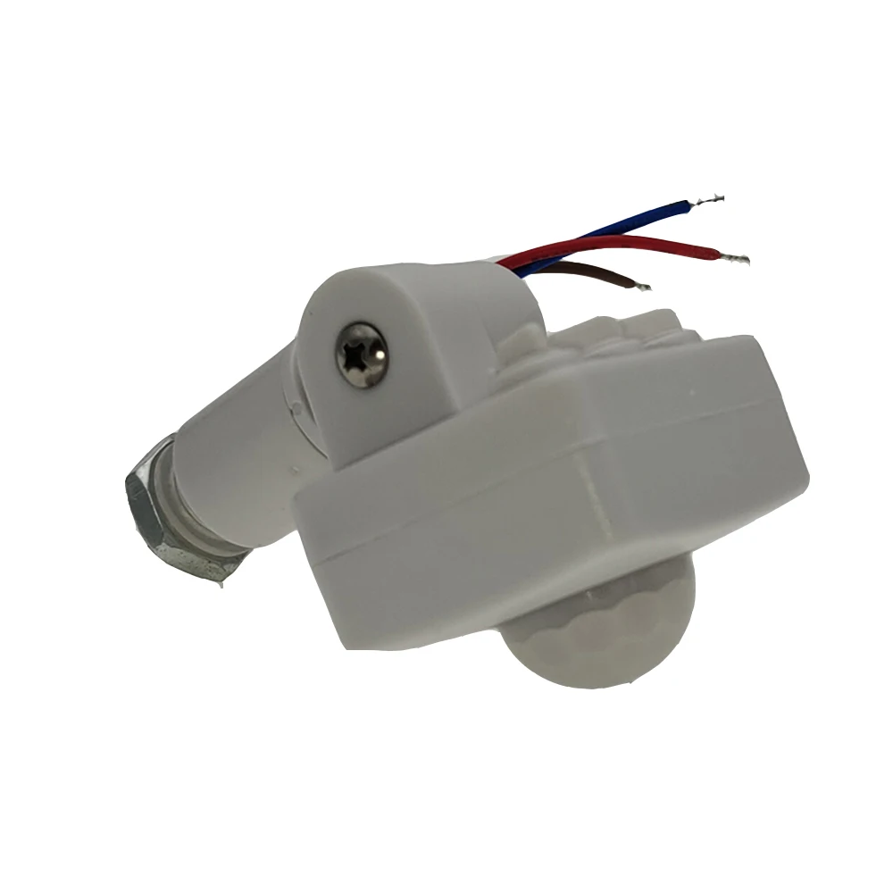 Imagem -04 - Sensor de Movimento Pir para Iluminação Doméstica Interruptor de Luz Infravermelha com Led Atraso Sensível Exterior e Interior Casa 10 mm 12 mm