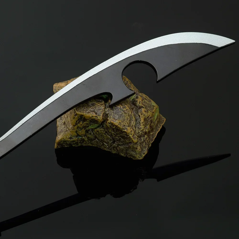 26cm Katen Kyokotsu Blade Bleach armas Kyoraku Shunsui periférico de animé Metal samurái moda exquisita figura de colección de espada