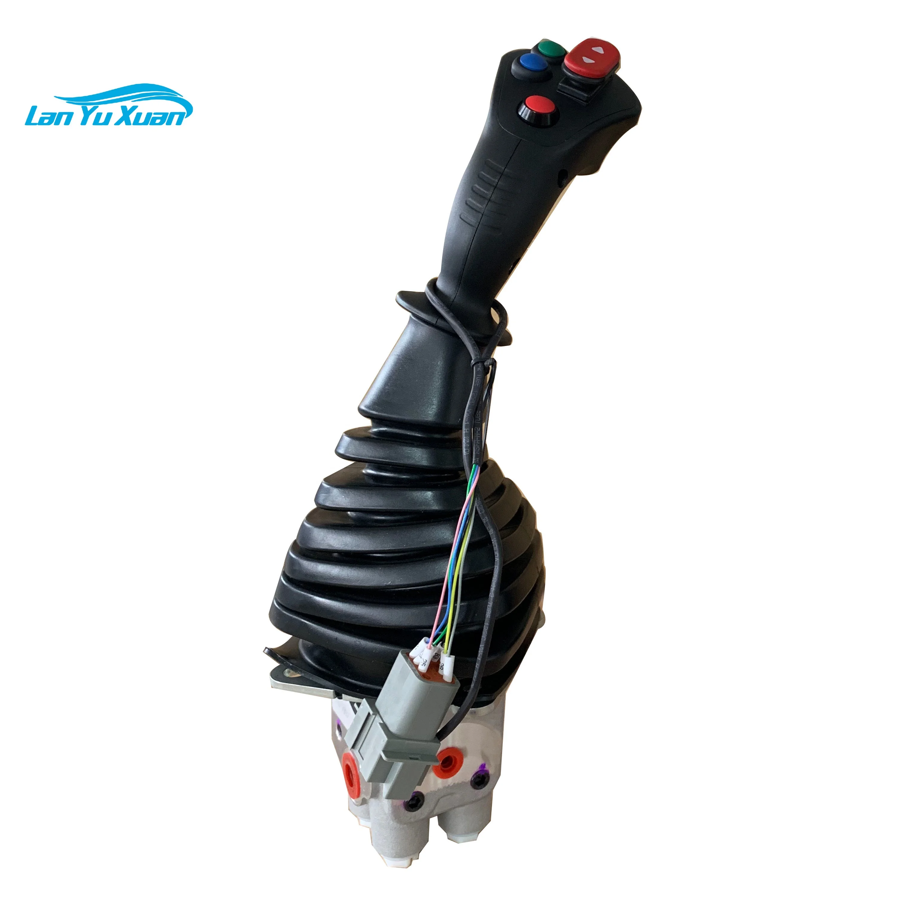 

New Excavator Pilot Handle Joystick Assy Pressure Control Valve Hydraulic Part for Excavators