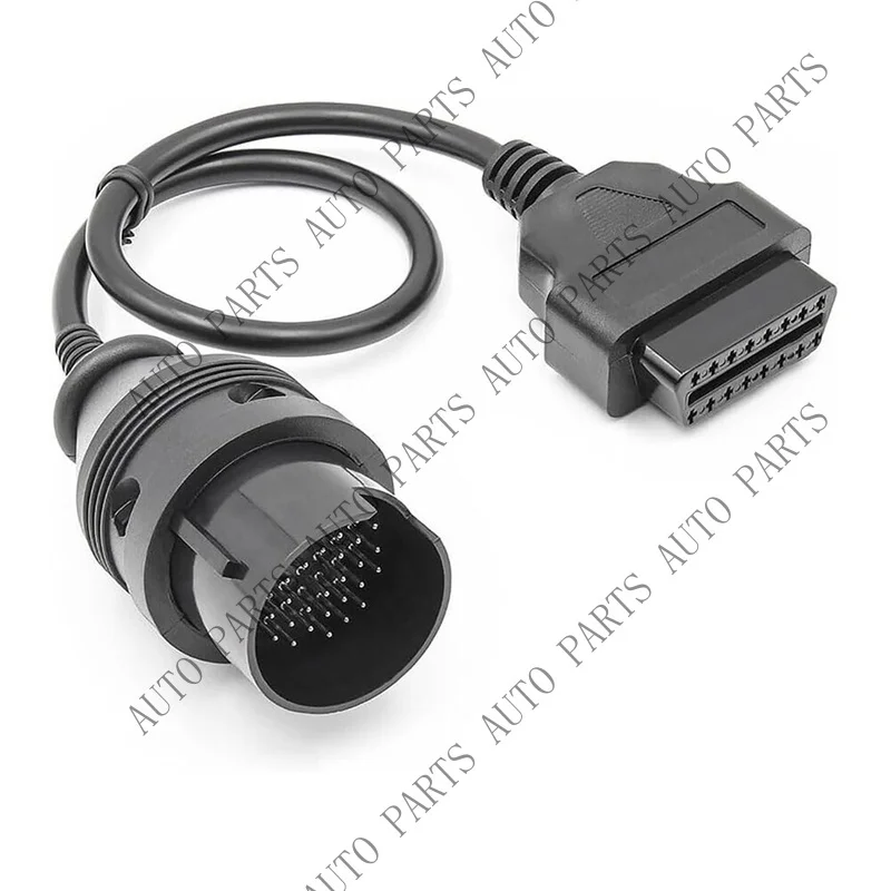 A+ For Mercedes Benz 38 Pin to 16 Pin OBD OBD2 Diagnostic Adapter Connector Cable