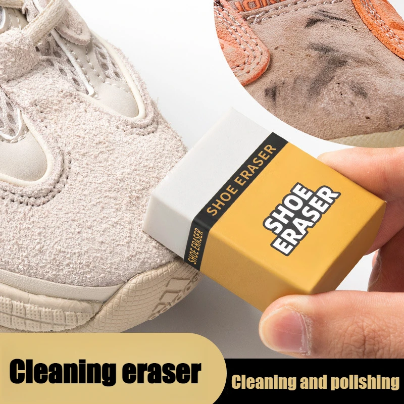 1/2/3PCS Shoe Cleaning Eraser Revitalize Your Sneakers with This Waterless Shoe Brush Household Cleaning Brush Eraser Tools