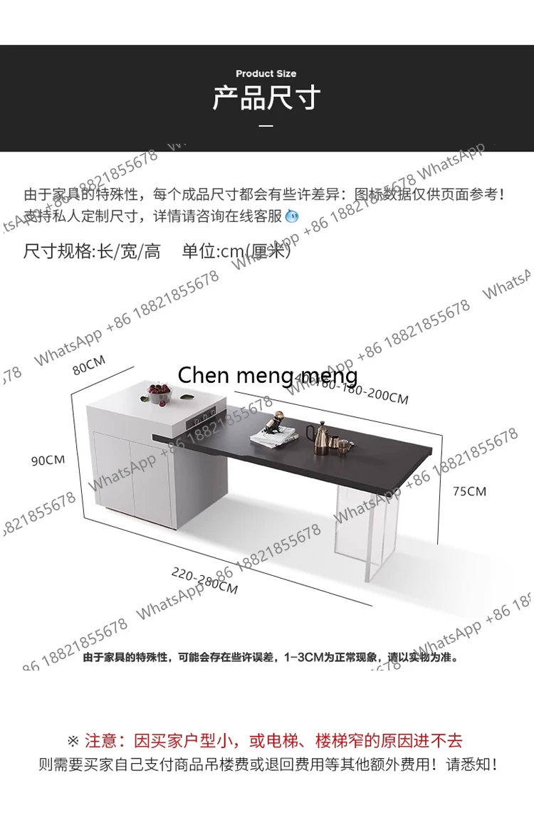 Center Conference Designer Dining Table Wood Chairs Kitchen Nordic Dining Table Modern Luxury Mesas De Comedor Office Furniture
