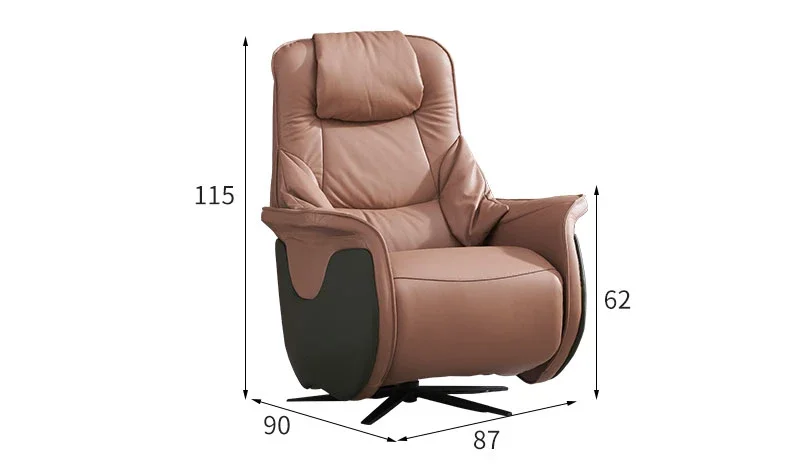 , sitting for long periods, can lie down for a nap, office backrest, leather computer chair