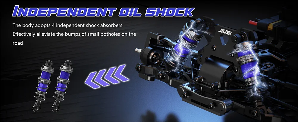 JIUSI WB12 PRO brushless 4WD RC buggy performance details