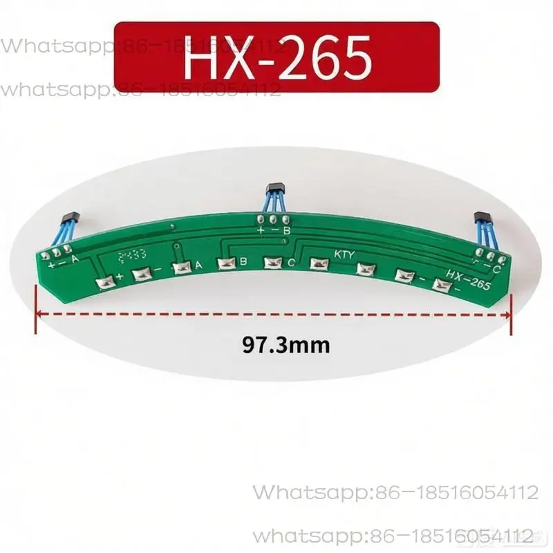 Original Hall Sensor HX-265 for High Power Electric Bike Motor