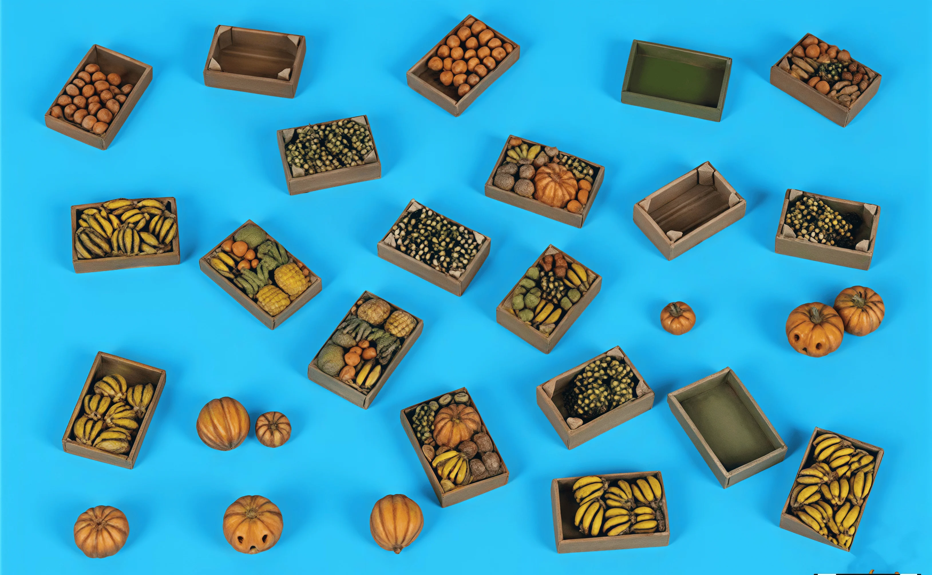 

1: 35 Casting Resin Model Assembly Kit GK, Scene Production Package, Unpainted