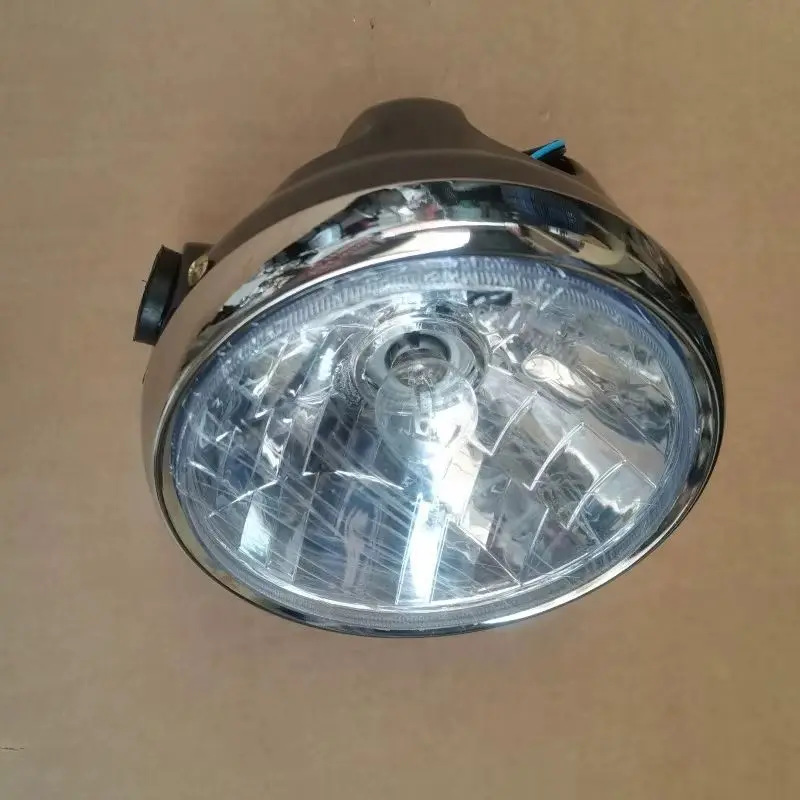 

Motorcycle Head Light for Jianshe Yamaha Linhai Haojue Qingqi YBR125 JYM125 YMH125 JS125 HJ125 QS125 QJ125 Motorbike Front Lamp