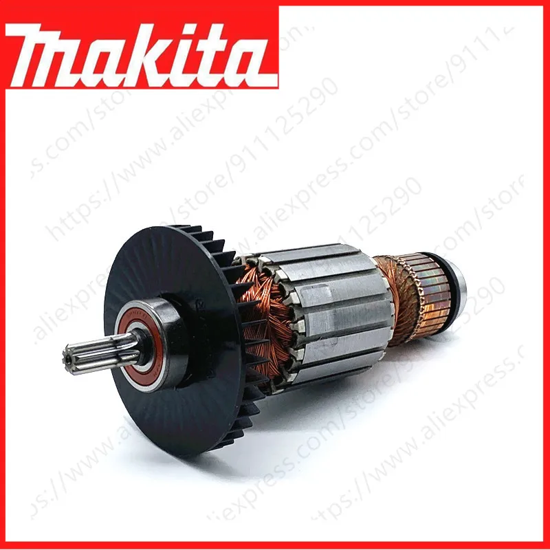AC220V-240V Armature Rotor for MAKITA TW1000 516918-0 Electric tool parts