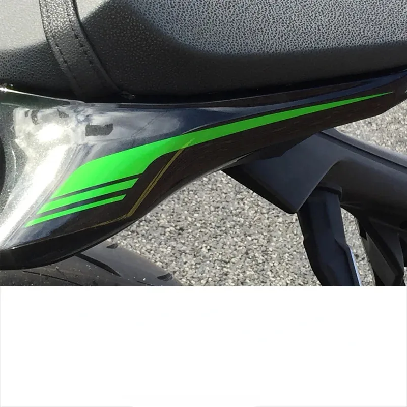 Car Rear License Plate Decal, Standard Sticker For Kawasaki Z900, 2019, 2020, 2021