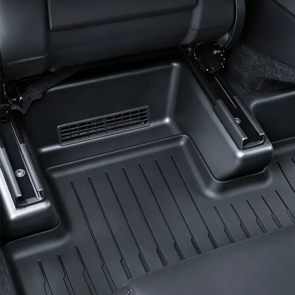 Underseat Protector Seat Track Cover For Tesla Model Y Juniper 2025 2026 Seat Slide Rail Pad Guard Anti-Kick Pad Car Accessories