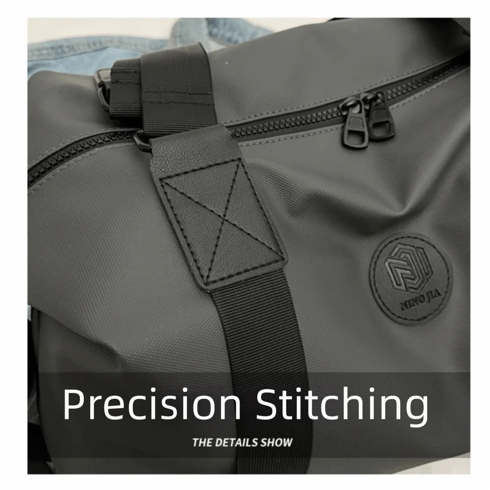 Short-distance Large-capacity Sports Fitness Bag Lightweight Waterproof Travel Handbag Luggage Bag Crossbody Gym Bag Business