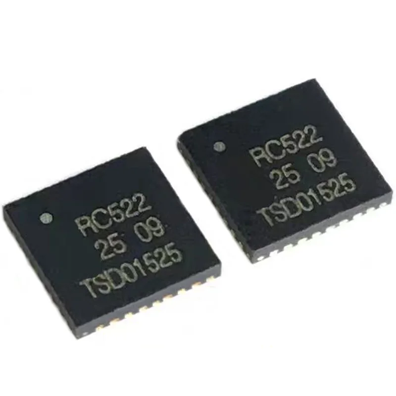 5PCS MFRC522 MFRC523 RC522 QFN-32 523 RFID contactless read/write chip commonly used in POS machines