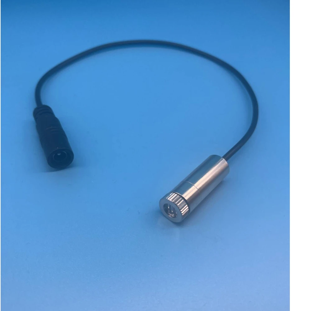 Adjustable 650nm 5/30/50/100/200mw Red light Dot/Line/Cross positioning laser module