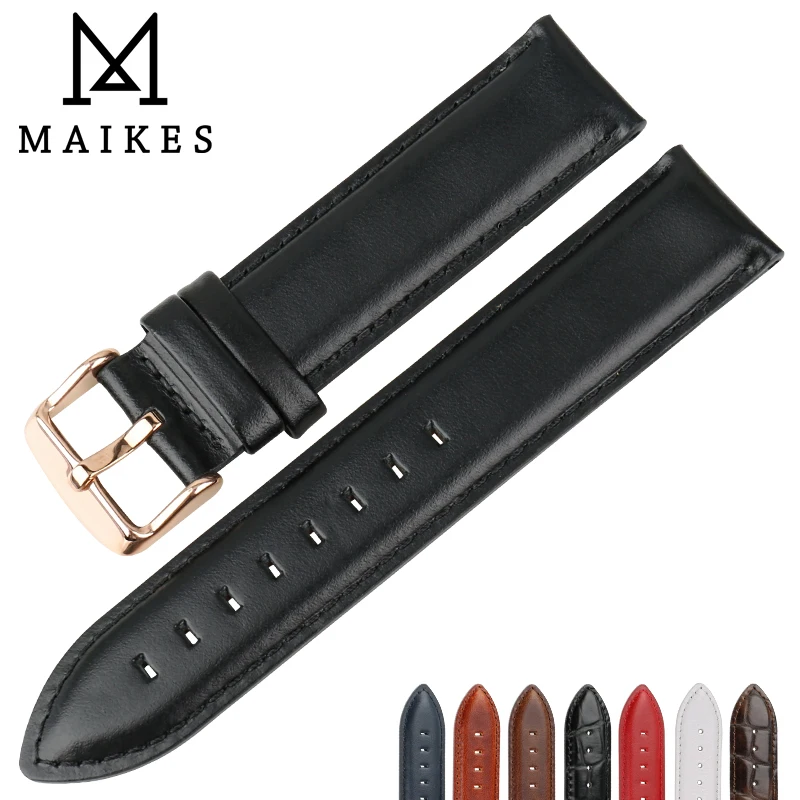 Genuine Quality Genuine Leather Watch Band 13mm 14mm 16mm 17mm 18mm 19mm 20mm Watchbands For DW Daniel Wellington Watch Strap