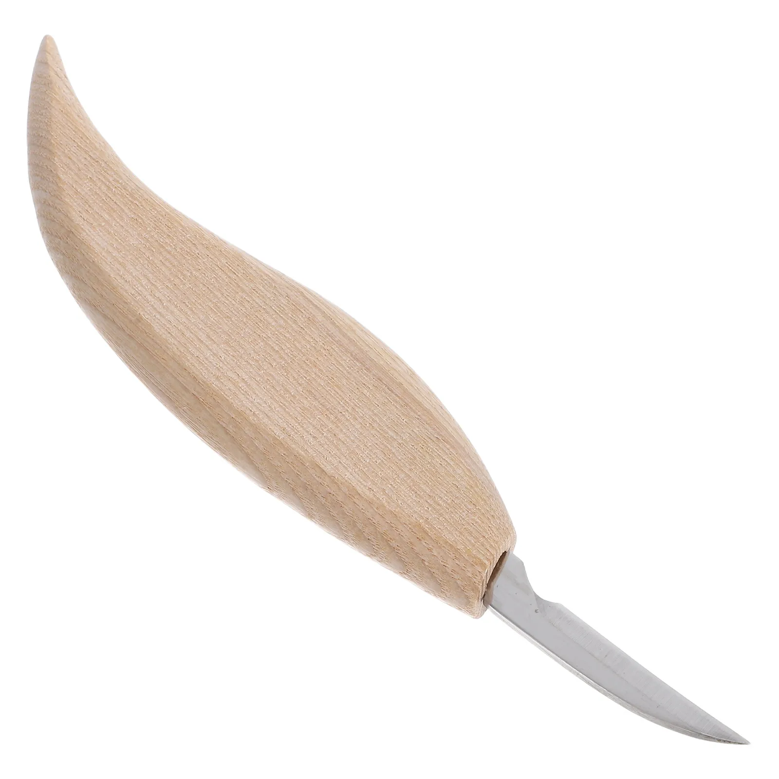 

Wood Carving Knife Cutting Tools Craft Engraving Sculpture Beige Work Stainless Steel Blades Arched Handles Long Life Safe