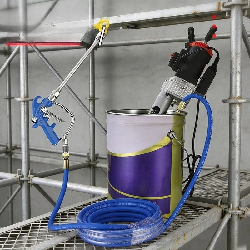 Putty Waterproof Sprayer Latex Paint JS Cold Primer Oil Liquid Permeable Crystallization Spraying Machine