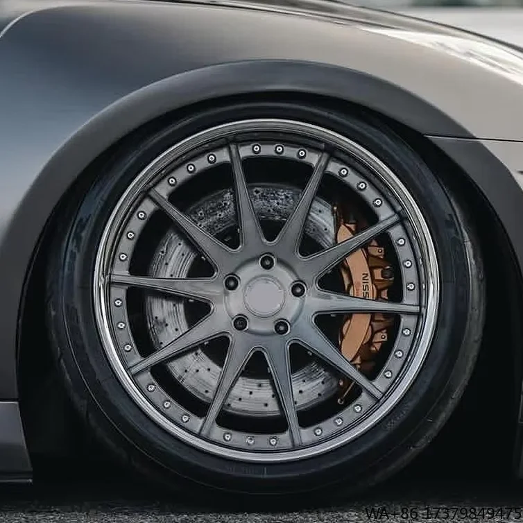 

Racing Wheels Deep Dish Passenger Car Wheels Concave Rims Aluminum Alloy for RR 5x130 Deep Liups 15-28 Inch Wheel