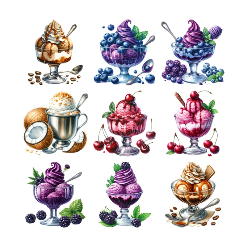 Round Ball Ice Crea…