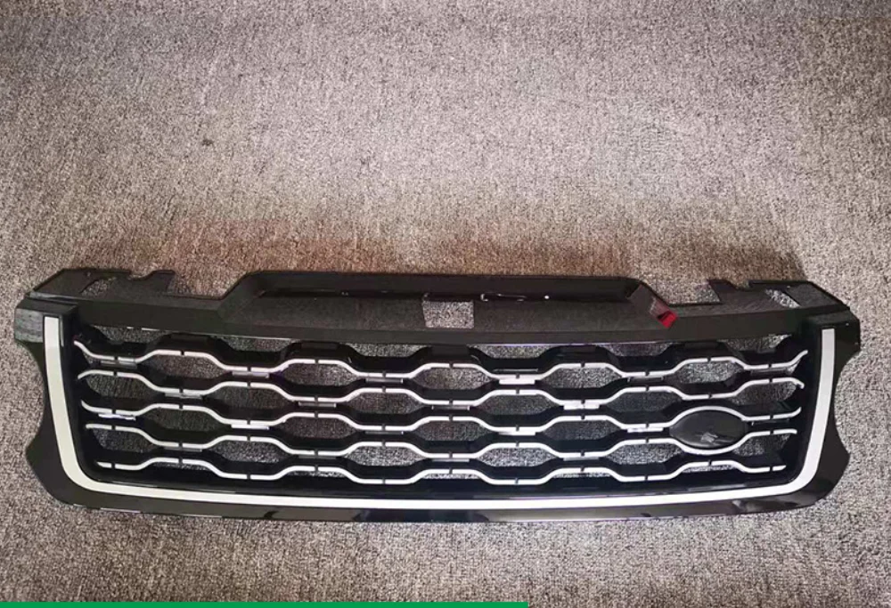 Front Bumper ABS Grille Grill for Land Rover 2014 Upgrade 2018 RANGEROVER SPORT L494 LR116509