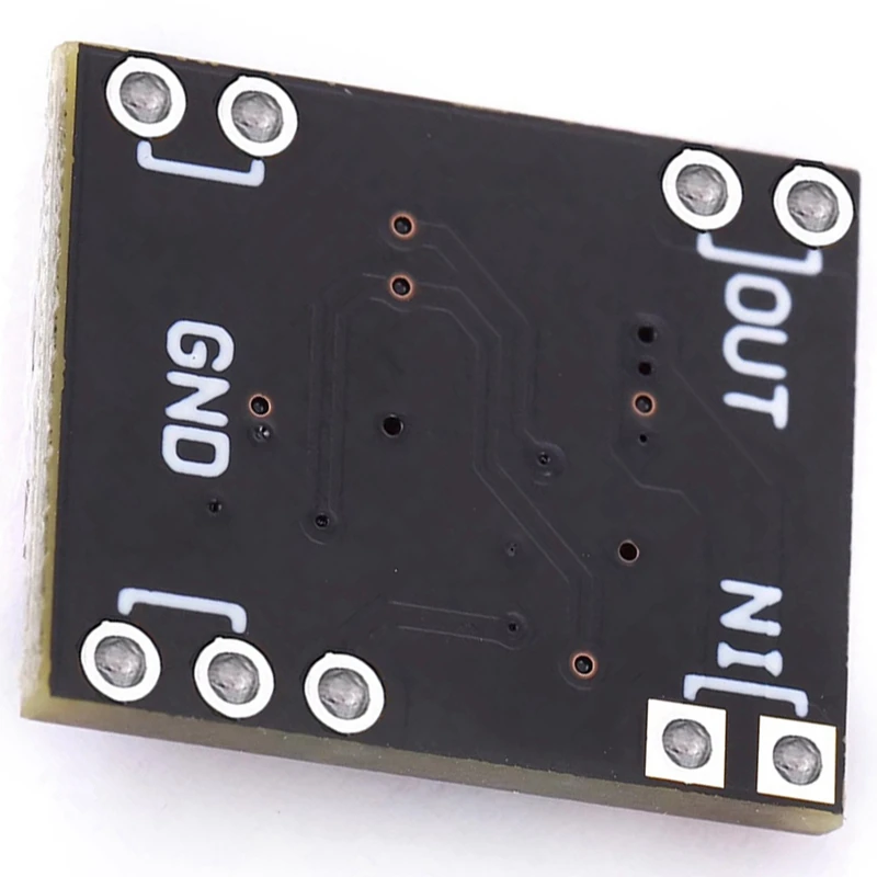 One-Touch Power Button Module For Simple Load Activation, Ideal To Replace Mechanical Switches