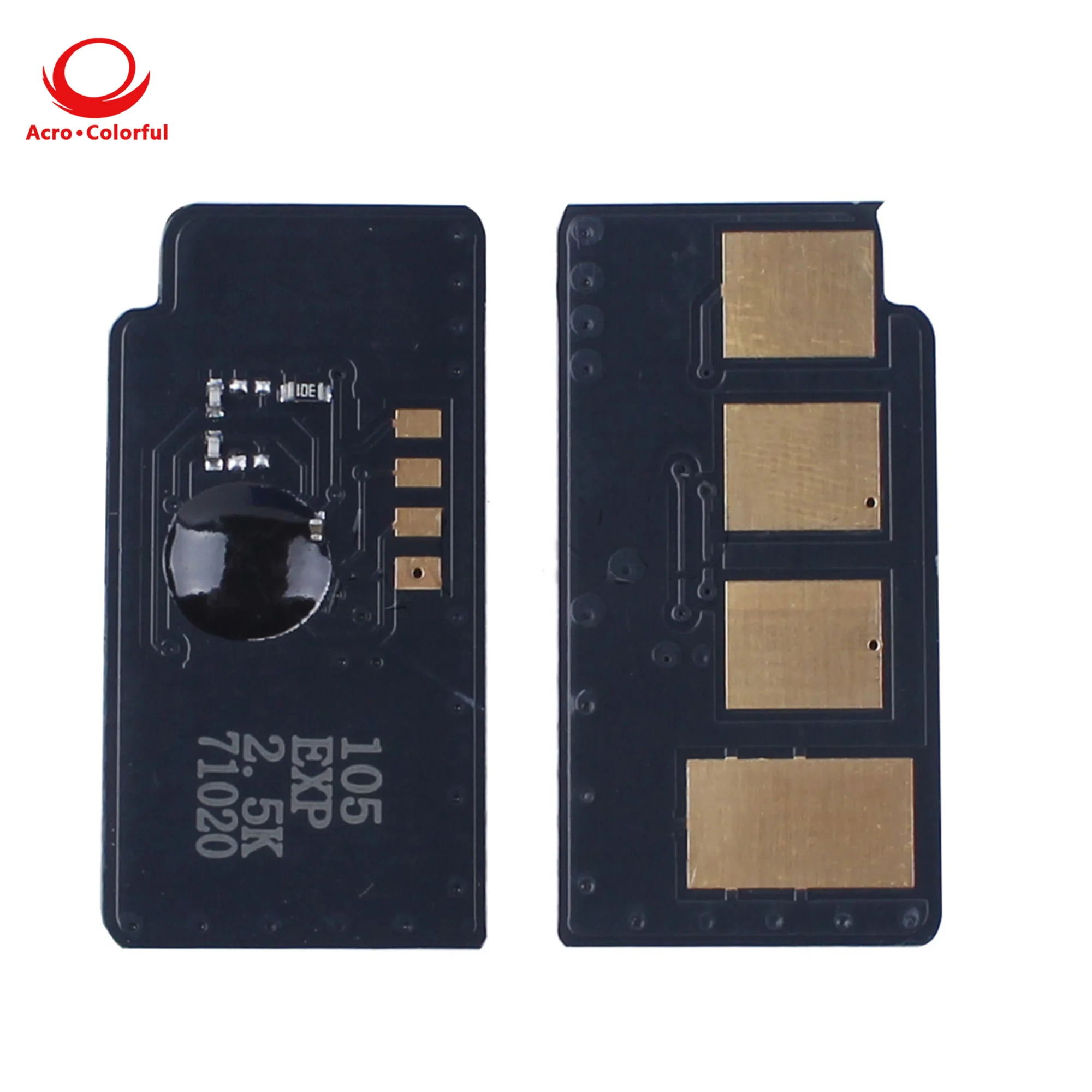 رقاقة الحبر المتوافقة MLT-D105L MLT-D105S تنطبق على شريحة خرطوشة طابعة الليزر SAMSUNG ML1910 1915 2525 2580 2.5K 1.5K