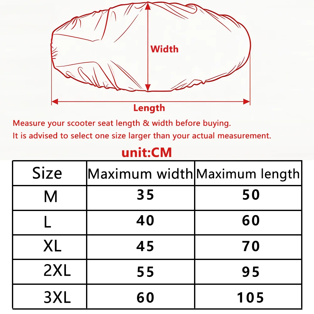 For PCX 160 ABS / CBS PCX 150 PCX 125 PCX Hybrid E:HEV Electric Scooter Rainproof Seat Cover Scratch-Resistant Sun Protection