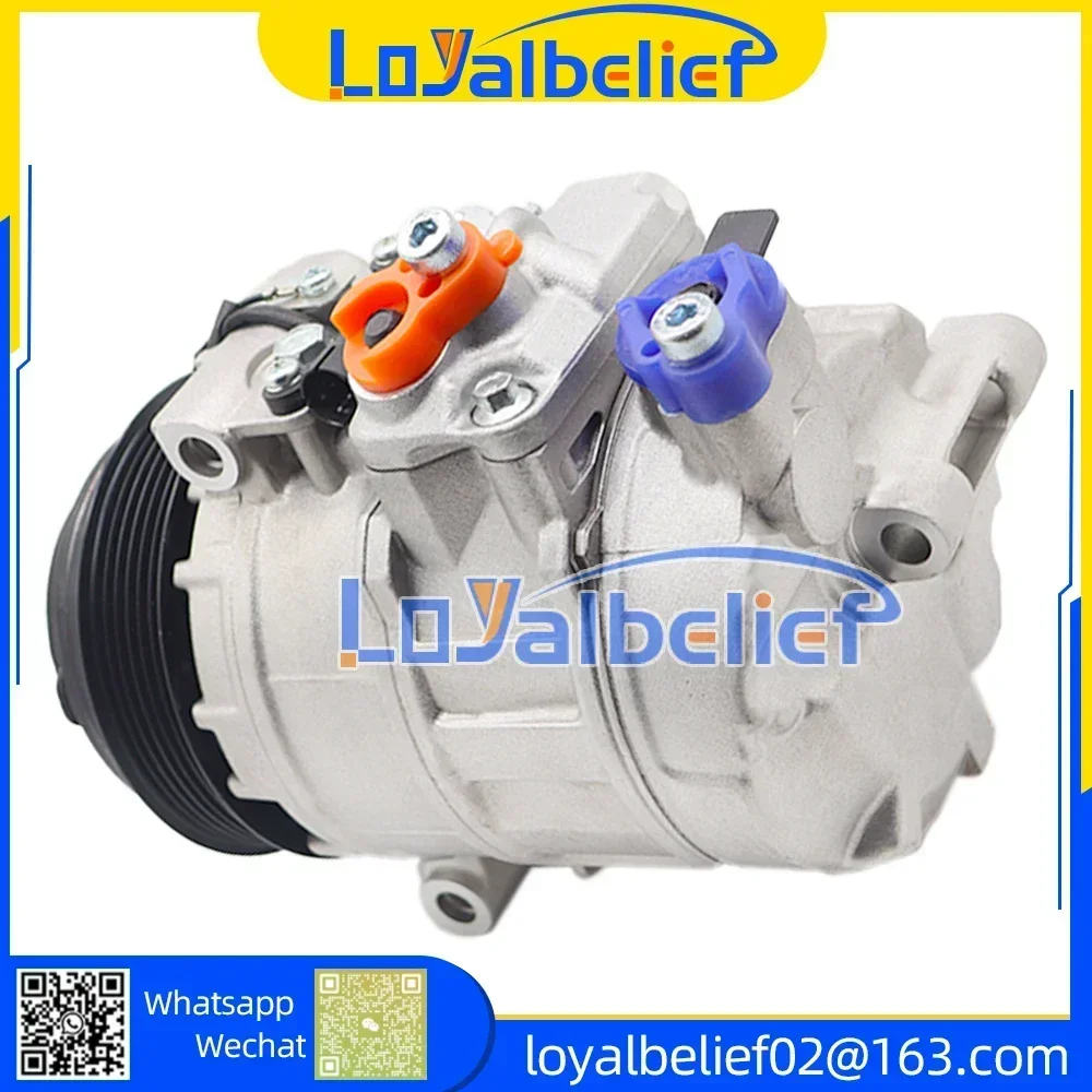 

Компрессор кондиционера для Mercedes-Benz W202 S202 C180 C208 A208 W126 W210 S210 A0002307011 0002342911 A0002306811 0002342411 0002300911