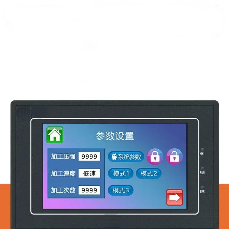 Manufacturer's direct sales touch screen programmable control